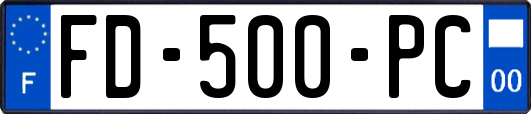 FD-500-PC