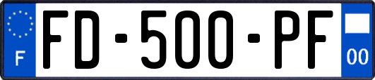 FD-500-PF