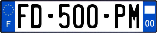 FD-500-PM