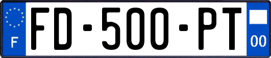 FD-500-PT