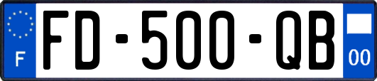 FD-500-QB