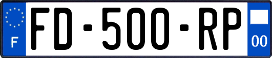 FD-500-RP