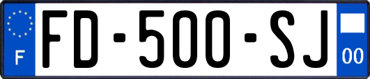 FD-500-SJ