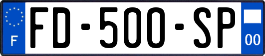 FD-500-SP