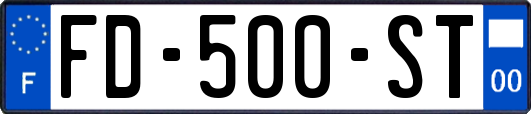FD-500-ST