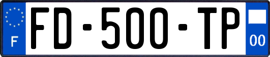 FD-500-TP