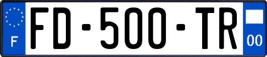 FD-500-TR
