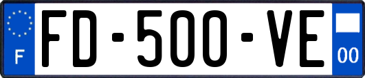 FD-500-VE