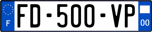 FD-500-VP