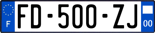 FD-500-ZJ