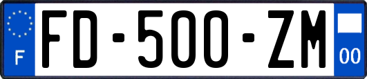 FD-500-ZM