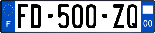 FD-500-ZQ