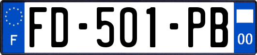 FD-501-PB