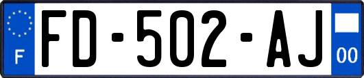 FD-502-AJ