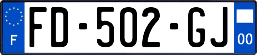 FD-502-GJ