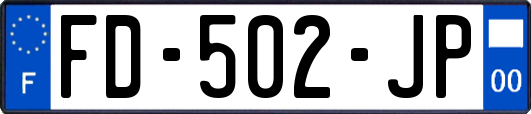 FD-502-JP