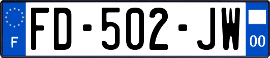 FD-502-JW