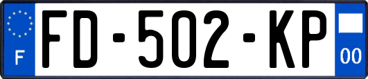 FD-502-KP