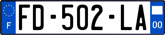 FD-502-LA
