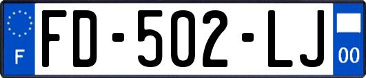 FD-502-LJ