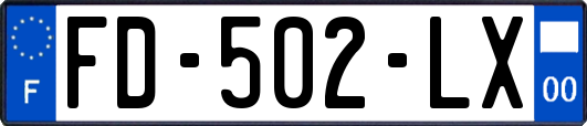 FD-502-LX