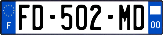 FD-502-MD