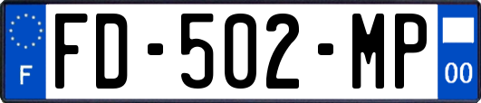 FD-502-MP
