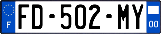 FD-502-MY