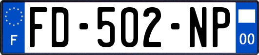 FD-502-NP