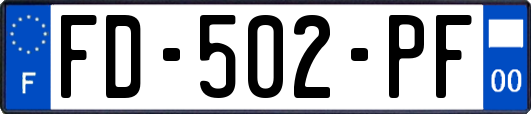 FD-502-PF