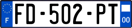 FD-502-PT