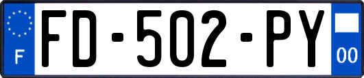 FD-502-PY