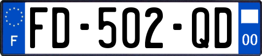 FD-502-QD