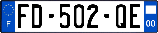 FD-502-QE