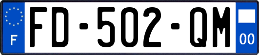 FD-502-QM