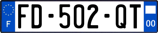 FD-502-QT
