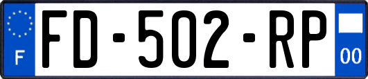 FD-502-RP