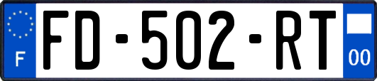 FD-502-RT