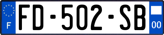 FD-502-SB