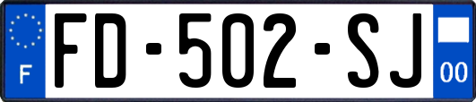 FD-502-SJ