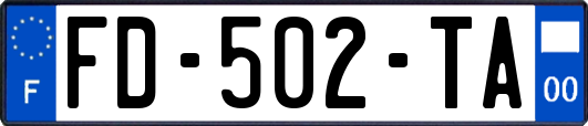 FD-502-TA