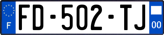 FD-502-TJ