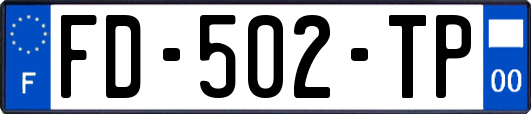 FD-502-TP