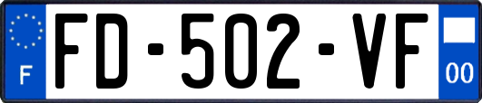 FD-502-VF