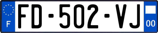 FD-502-VJ
