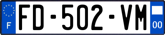 FD-502-VM