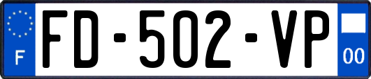 FD-502-VP
