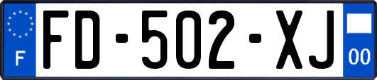 FD-502-XJ