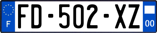 FD-502-XZ