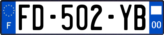 FD-502-YB